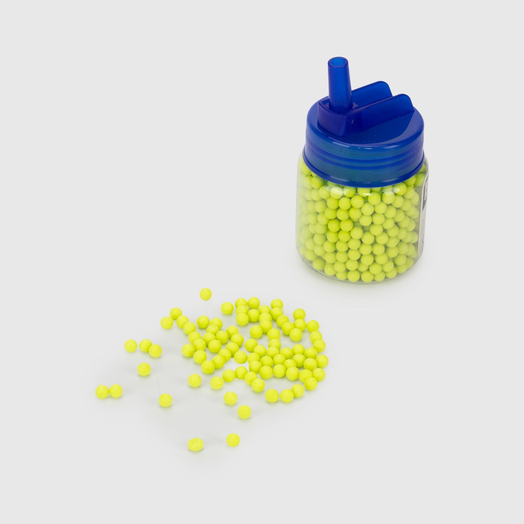 Шарики QF-21 в баночке Салатовый (2000990318602) - фото 2