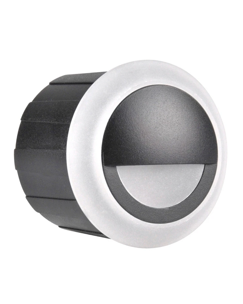 Точечный светильник Goldlux 313706 Q4 Led 1x3W 4000K 40Lm IP20 GR (014371)