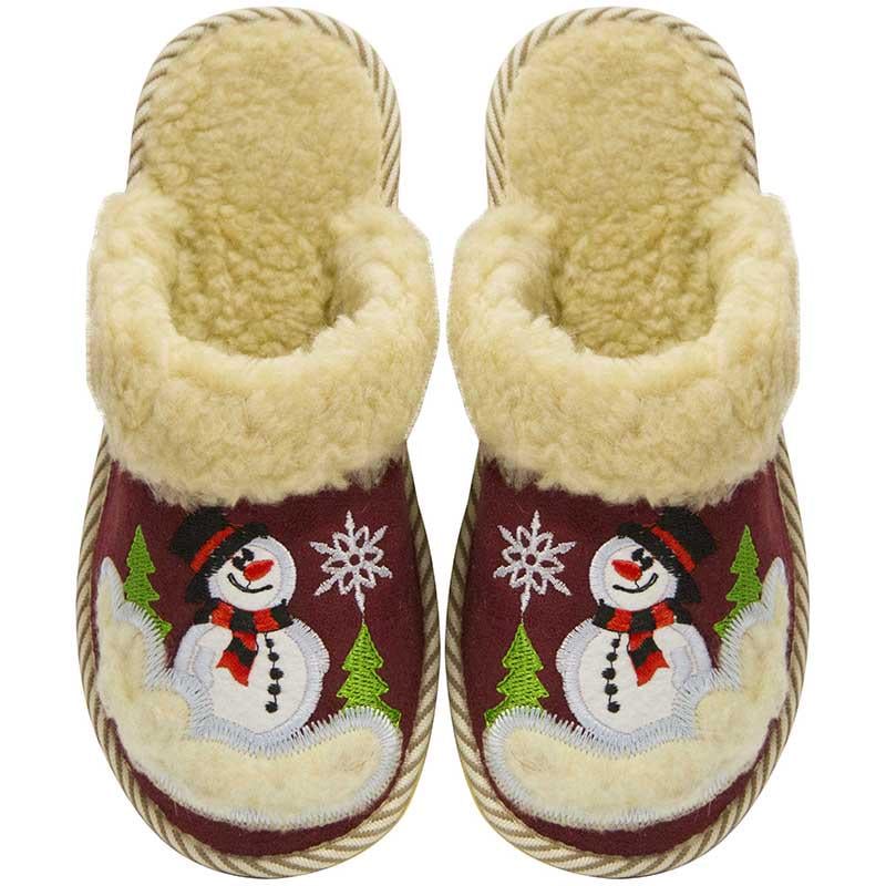 Тапочки комнатные Белста р. 37 Бордовый (4100429_37)