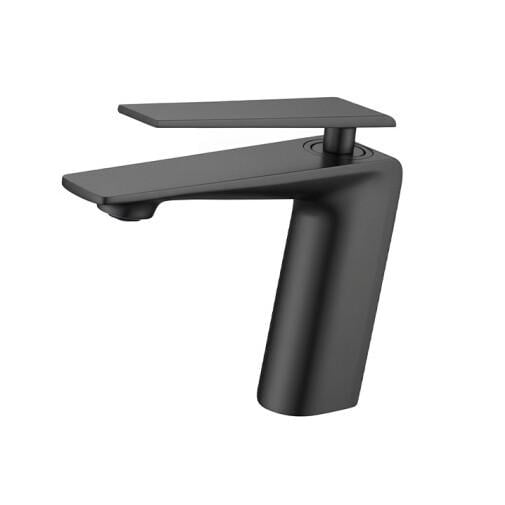 Змішувач для умивальникам Nett ZGr-33 з PVD-покриттям латунний Графітовий (081380)