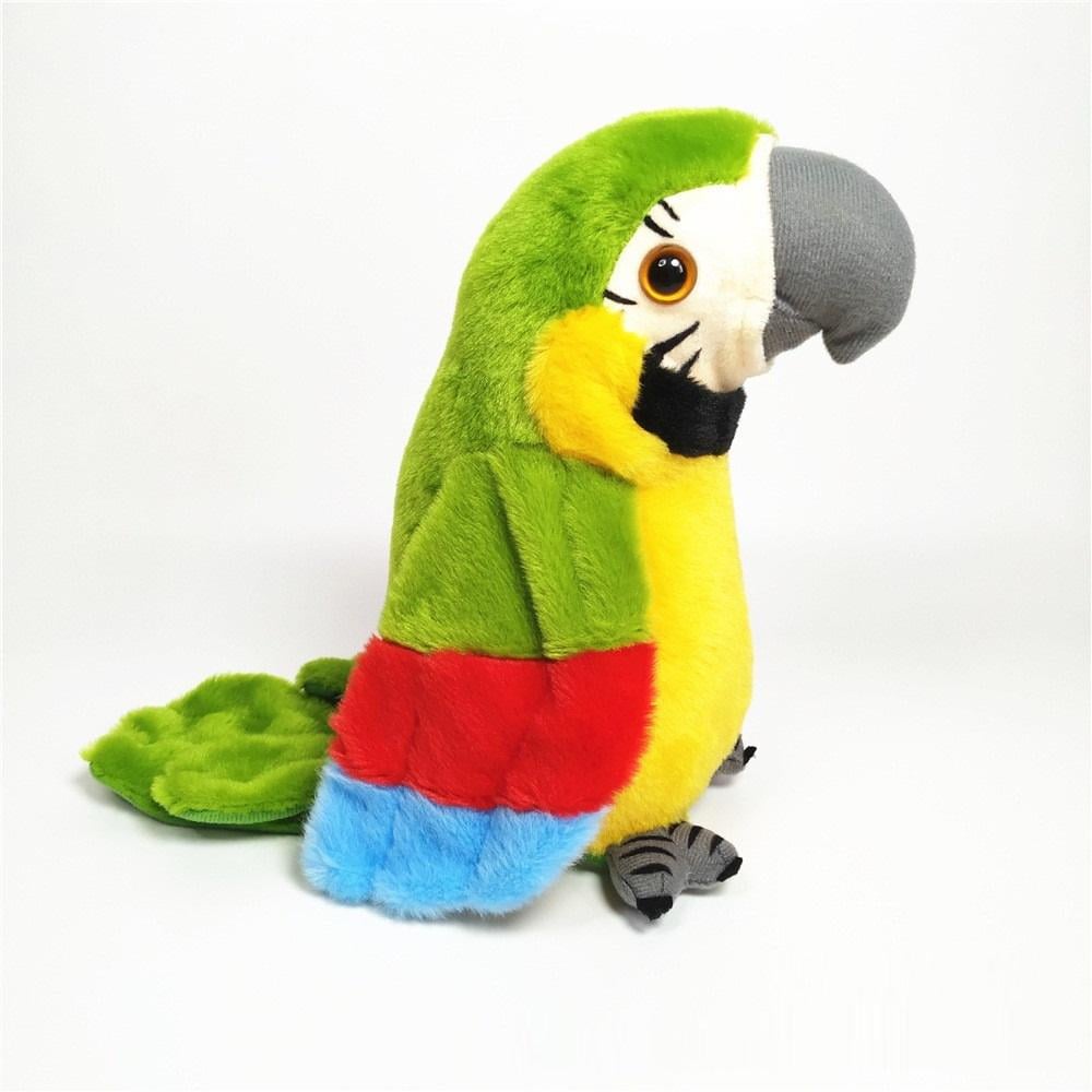 Іграшка Папуга що говорить музична/інтерактивна Зелений (TV0102-121212) - фото 2 Іграшка Папуга що говорить музична/інтерактивна Зелений (TV0102-121212) - фото 2