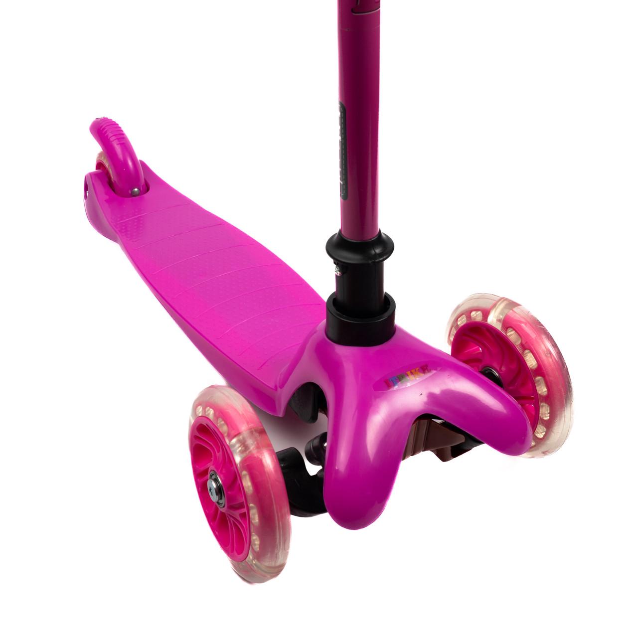 Самокат дитячий триколісний iTrike Mini BB 3-013-5-BL (BB3-013-5) - фото 3