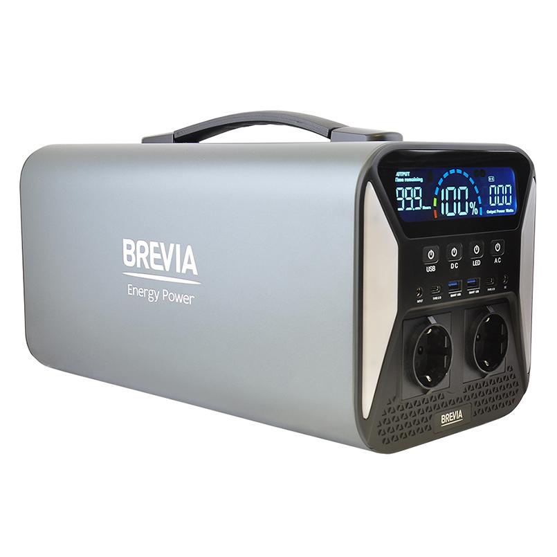 Зарядная станция Brevia 1000W LifePo4 (31000PS) - фото 2