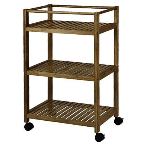 Этажерка на колесах из дерева Прудобей Мускат (ЭТА-002007)