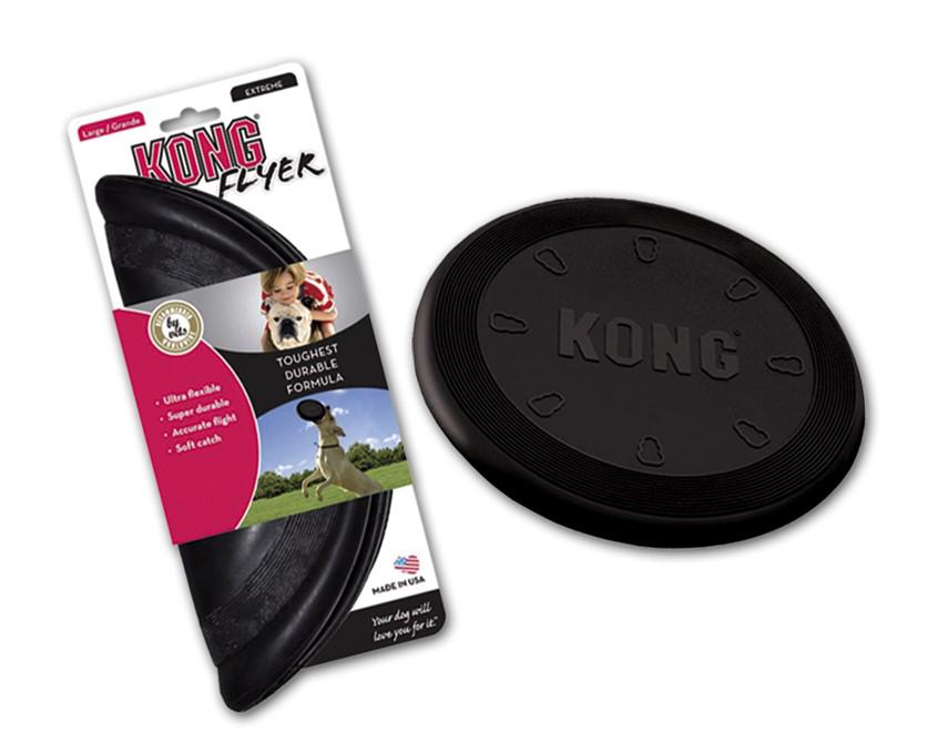 Іграшка для собак Kong Extreme Flyer L (23189) - фото 2 Іграшка для собак Kong Extreme Flyer L (23189) - фото 2