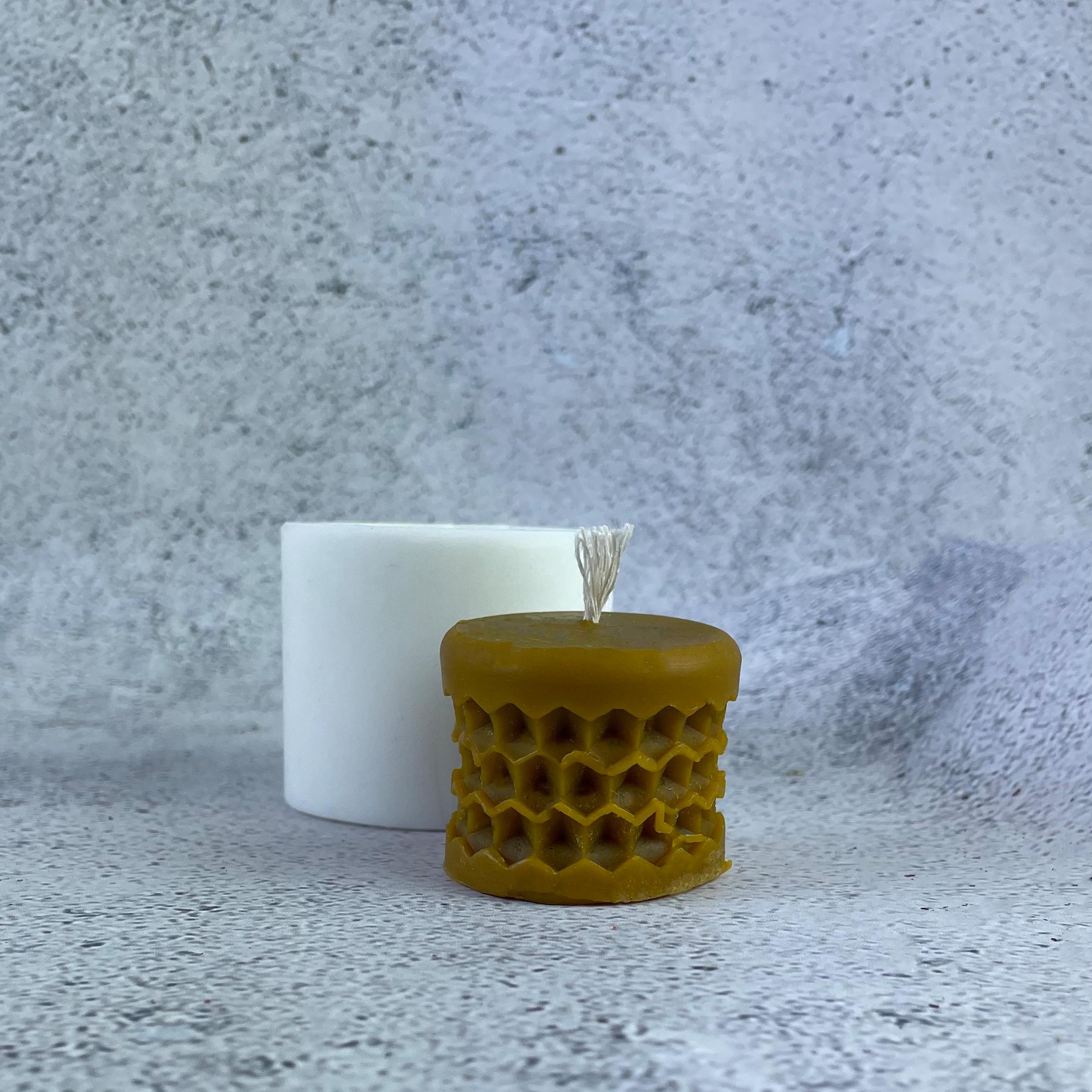 Форма для свечей Соты маленькие (1103)