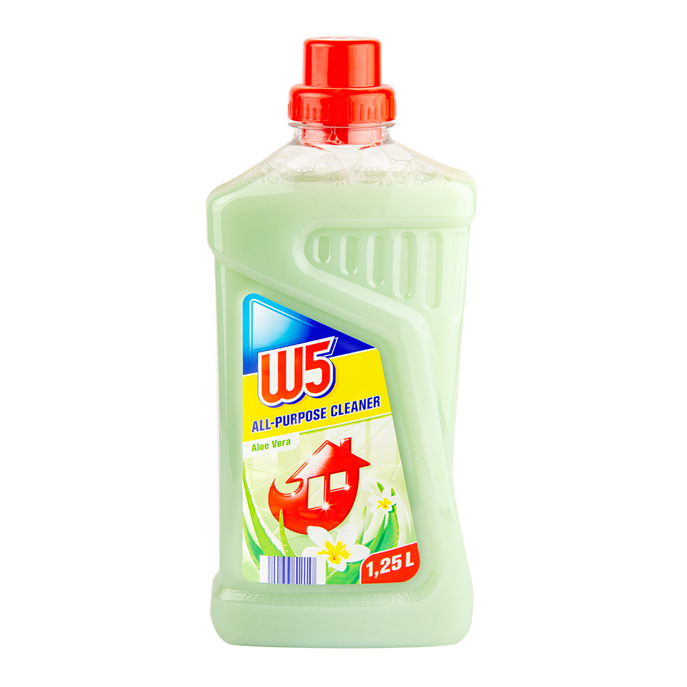Универсальное моющее средство для дома W5 Aloe Vera 1,25 л