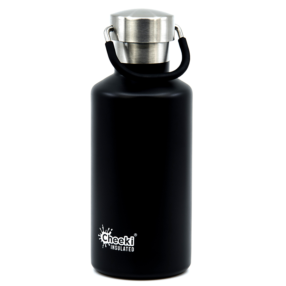 Термос Cheeki Classic Insulated 400 мл Matte Black (CIB400MB1)