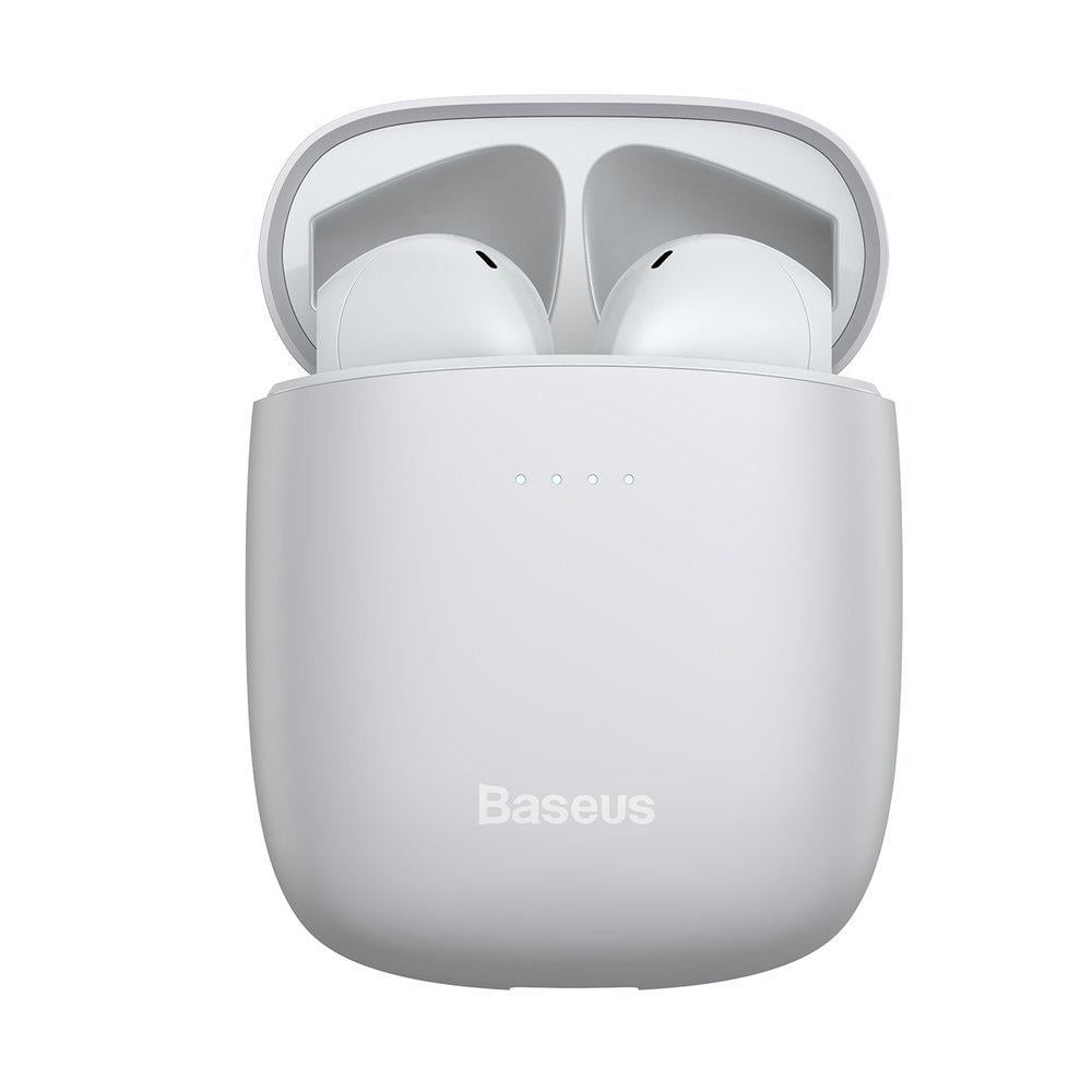 Навушники Baseus Encok True Wireless W04 White (52047)