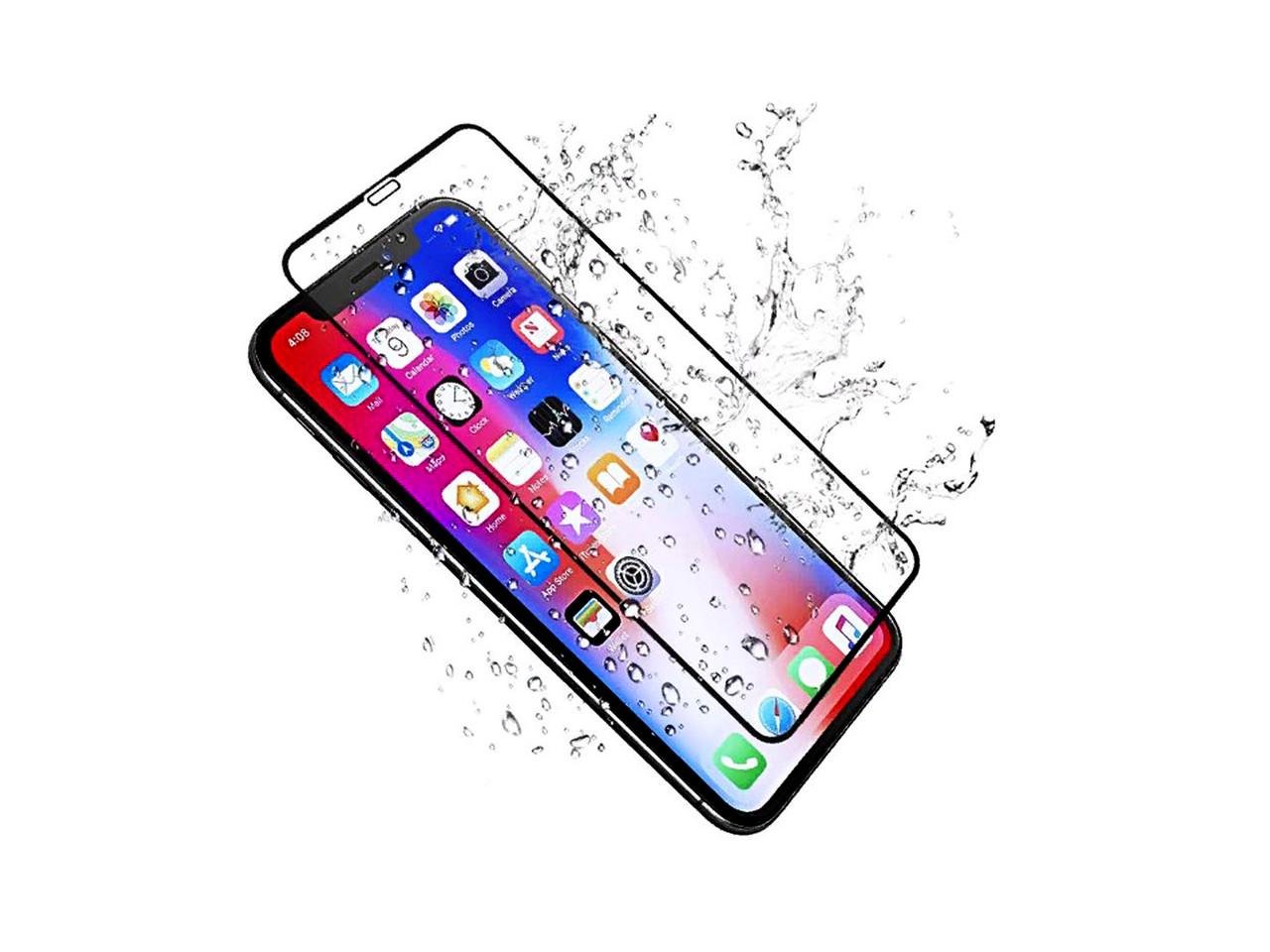 Гнущееся Защитное 5D cтекло Flexible для Apple iPhone X/XS Черный|Полное покрытие|айфон Х/Хс Гнущееся Защитное 5D cтекло Flexible для Apple iPhone X/XS Черный|Полное покрытие|айфон Х/Хс