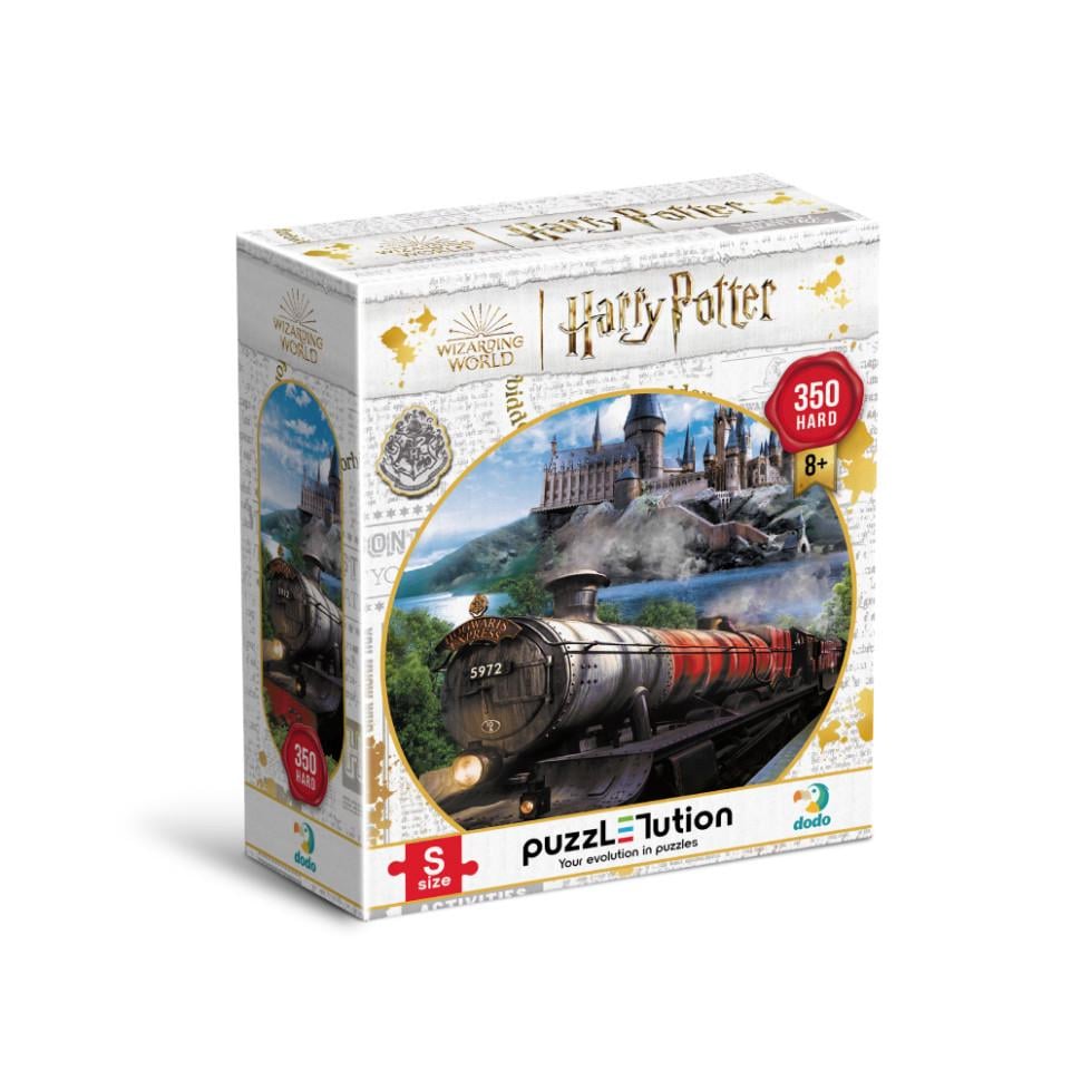 Пазл классический DoDo Toys Harry Potter. Хогвартский экспресс 350 эл. Белый (IP-177-P-1207)