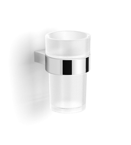 Склянка для зубних щіток Stella Soul 06.411 з тримачем (76923)