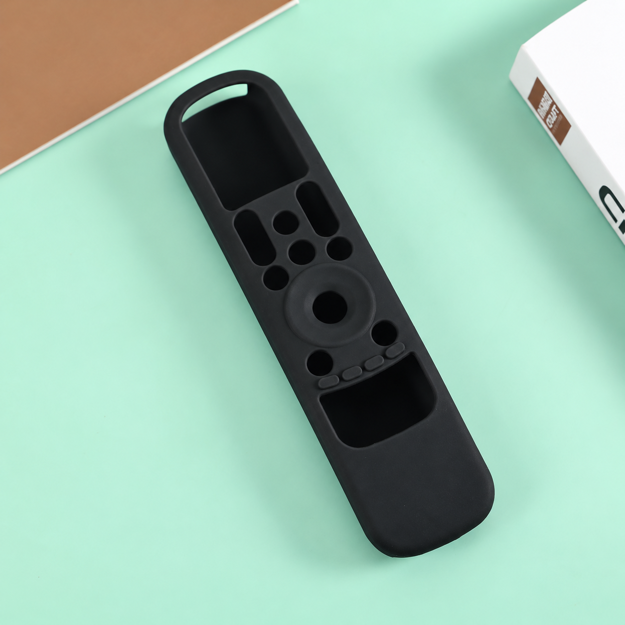 Чехол силиконовый защитный для пульта LG Magic Remote MR21GA/MR21GC/MR22GA/MR22GN/MR23GA/MR24GN Черный