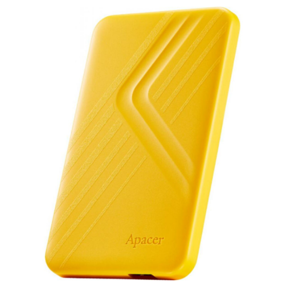 Жесткий диск внешний Apacer AC236 1 Тб Yelow (AP1TBAC236Y-1) - фото 1