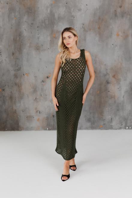 Сукня ART KNIT Аура S/M Олива (44033) Сукня ART KNIT Аура S/M Олива (44033)