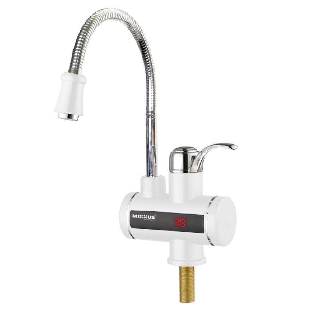 Електроводонагрівач проточний MIXXUS Electra 240-EF 3 kW рефлекторний (148001)