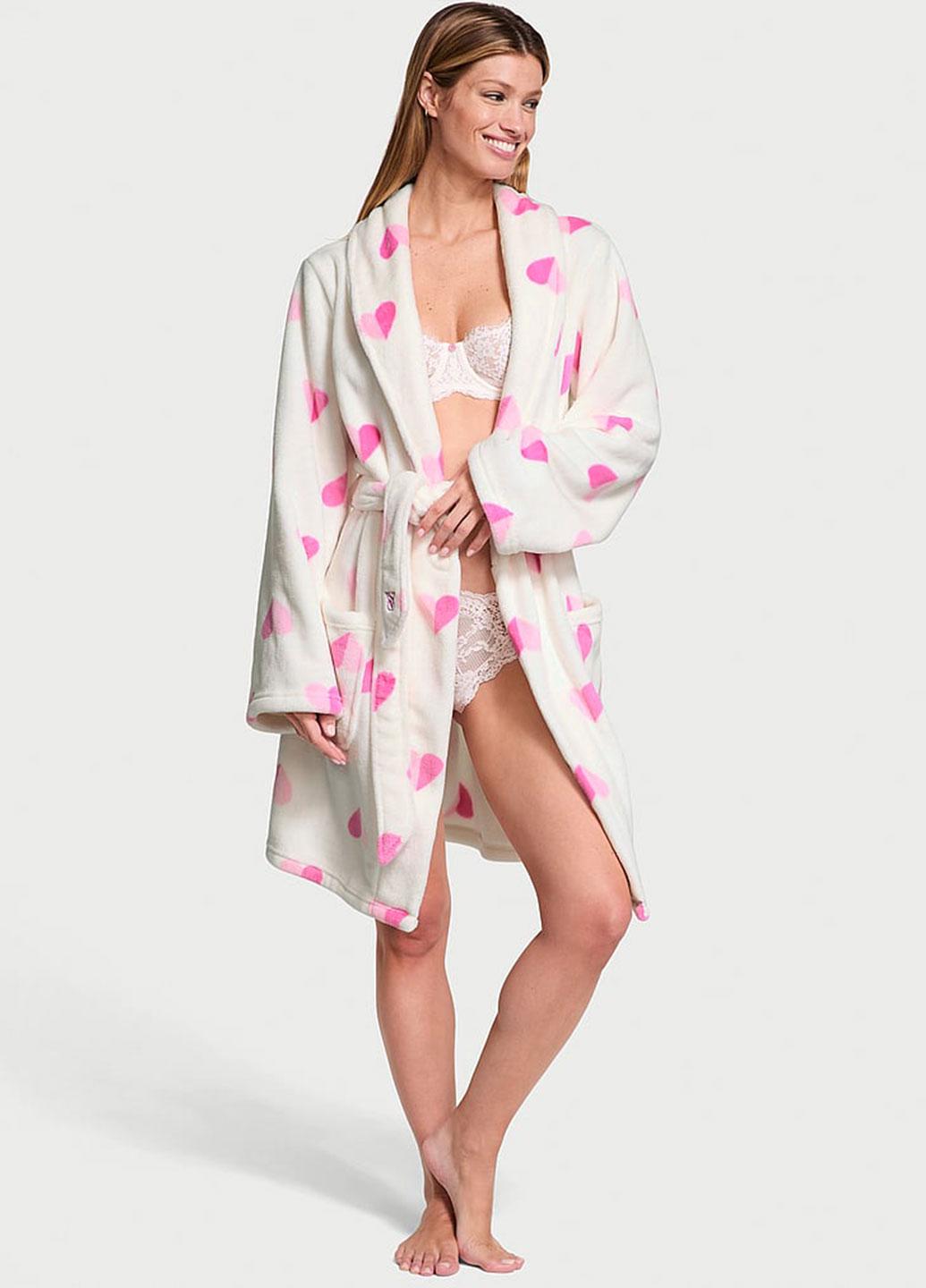 Халат Victoria's Secret M/L Белый (70000190955QFXM/L)