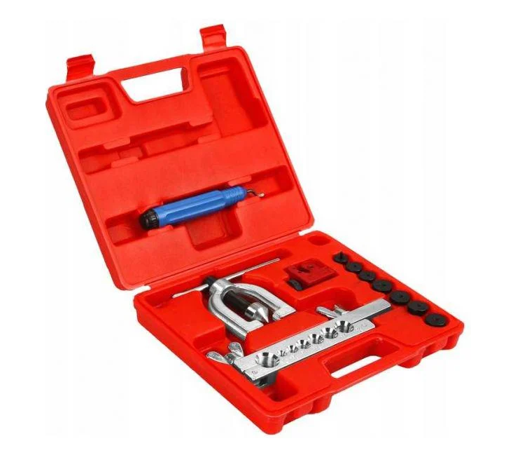 Набір для розвальцювання обтиску гальмівних кабелів 11 ел. Silver