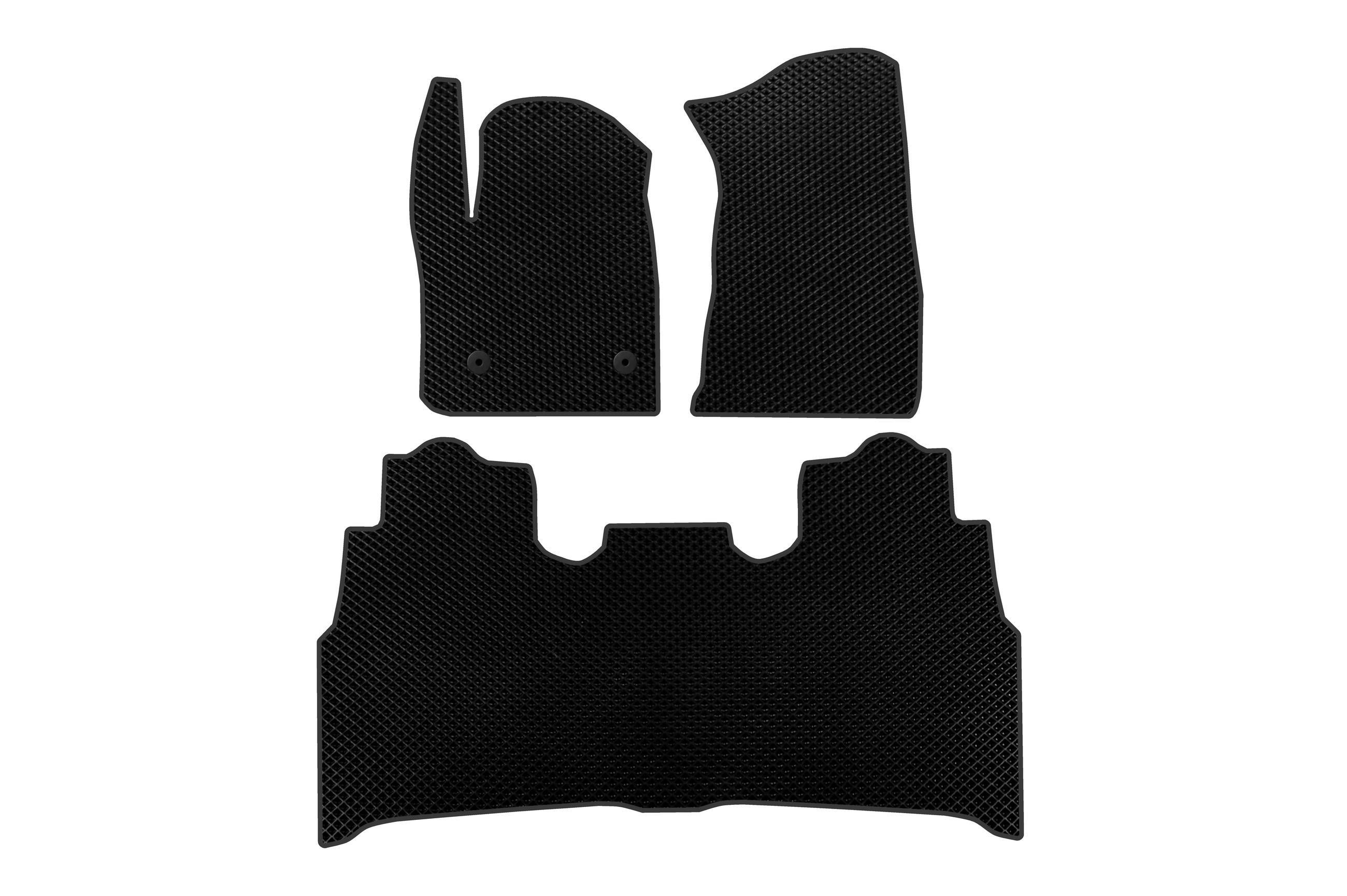 Коврики автомобильные Digital Designs EVA для Chevrolet Silverado 2019- гг. этилвинилацетат Черный (183360)