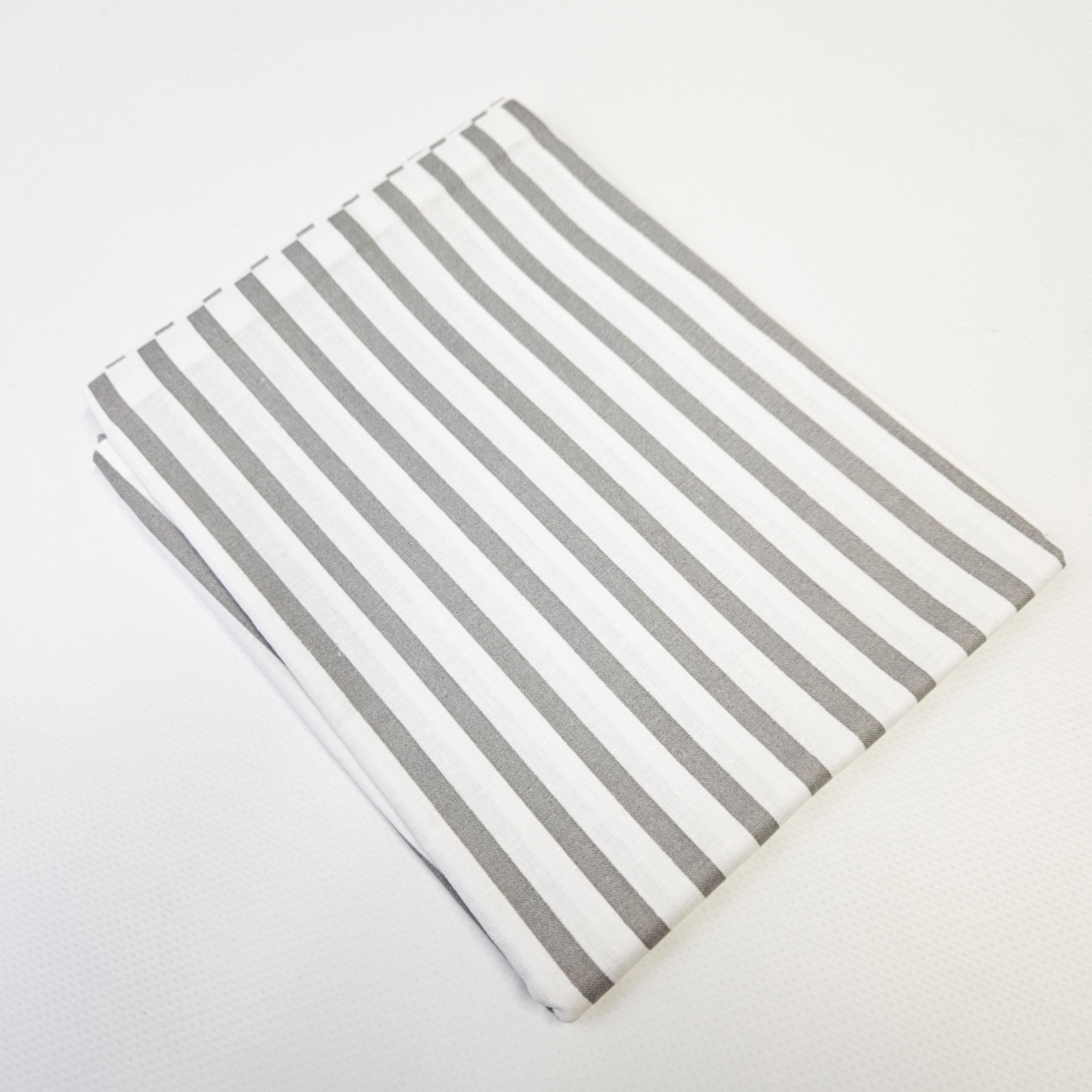 Наволочка Полоски 40x60 см Серый (ranfbilstripes)