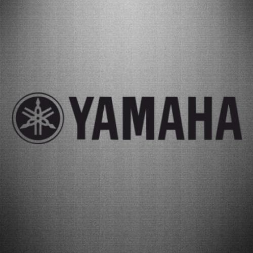 Наклейка Yamaha 30x6,8 см (25399347)