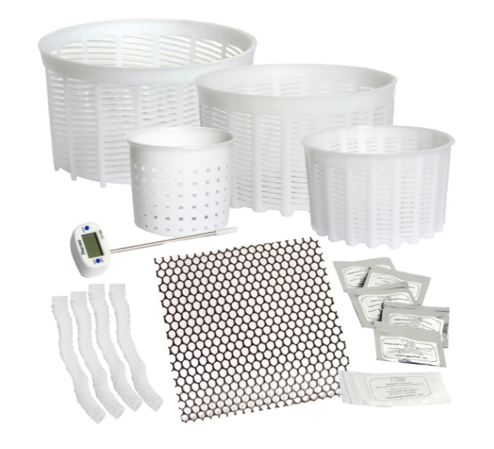 Набор Cheese master для приготовления мягких сыров (696038675)