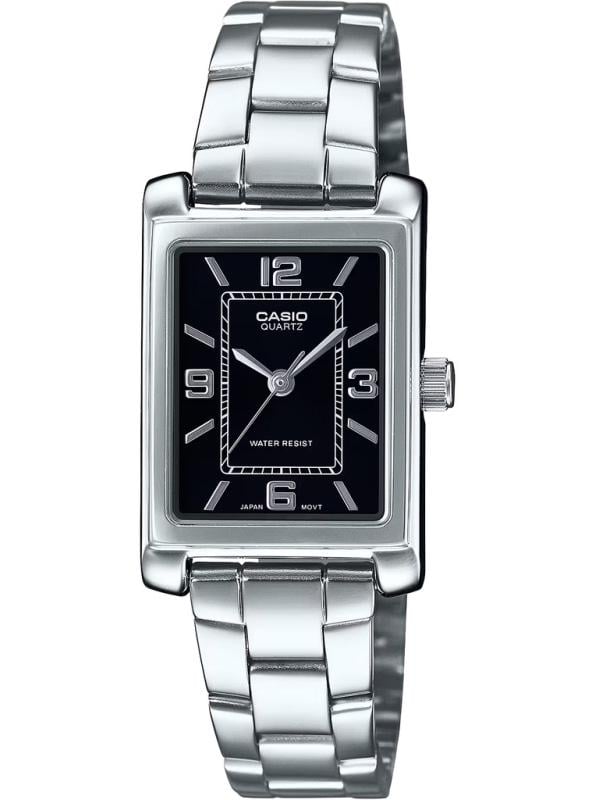Наручний годинник жіночий Casio LTP-1234DD-1A Срібний (2539462423) - фото 1