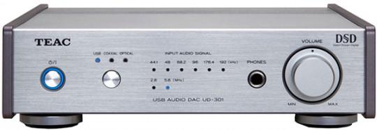 Перетворювач цифро-аналоговий Teac UD-301-X/S