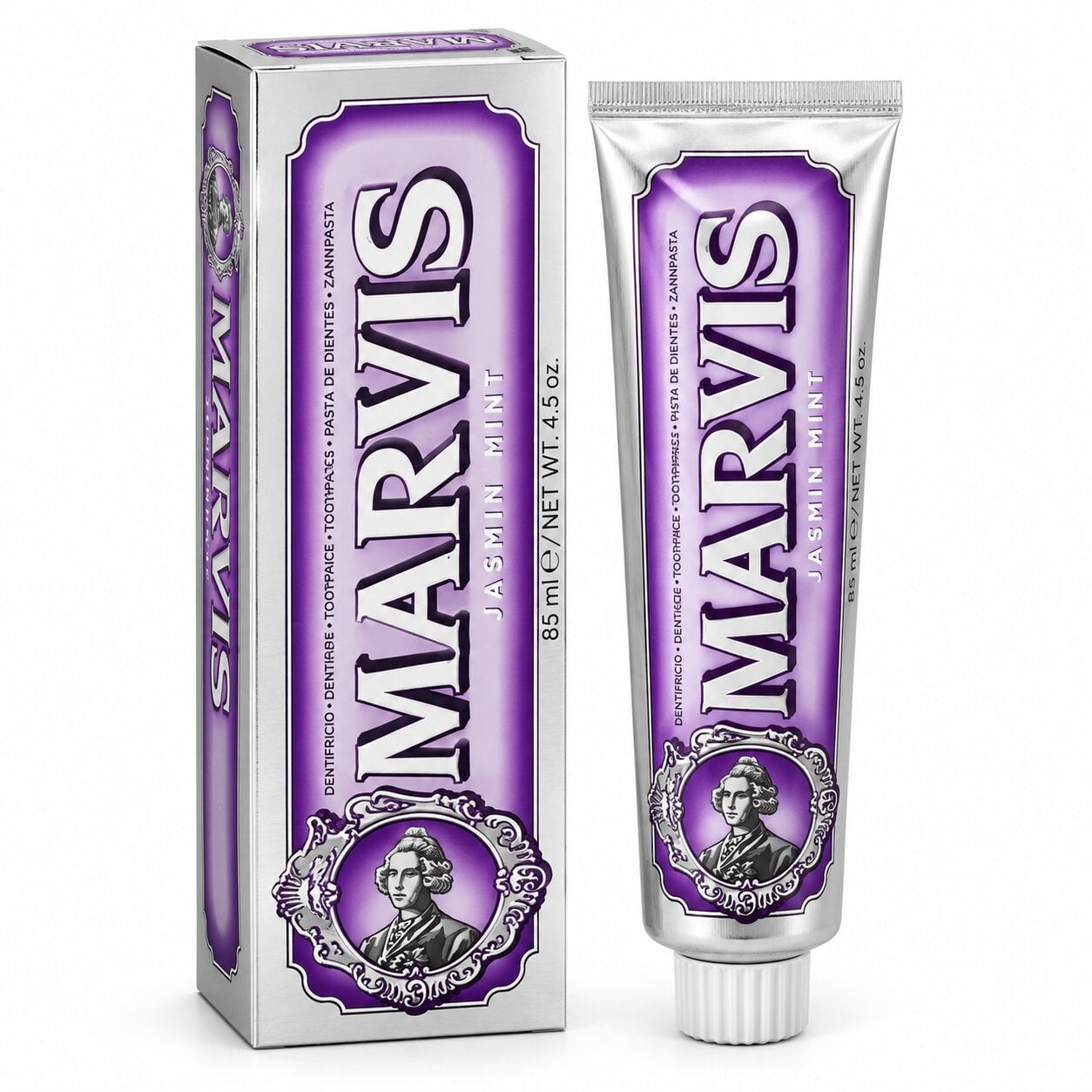 Зубна паста Marvis Jasmin Mint Жасмин і м’ята 85 мл (39137970)