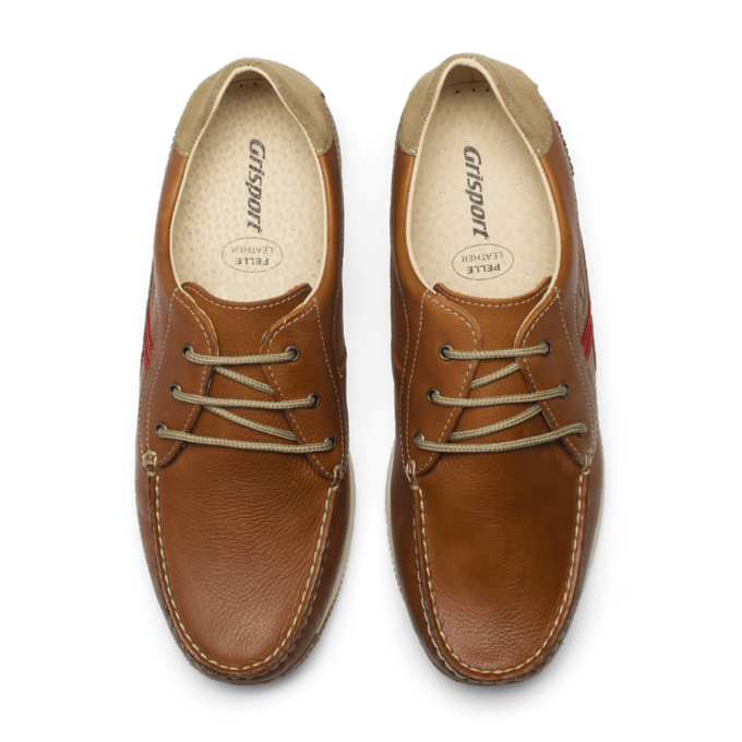 Мокасины Grisport 40800-V35 р. 41 Рыжий - фото 5