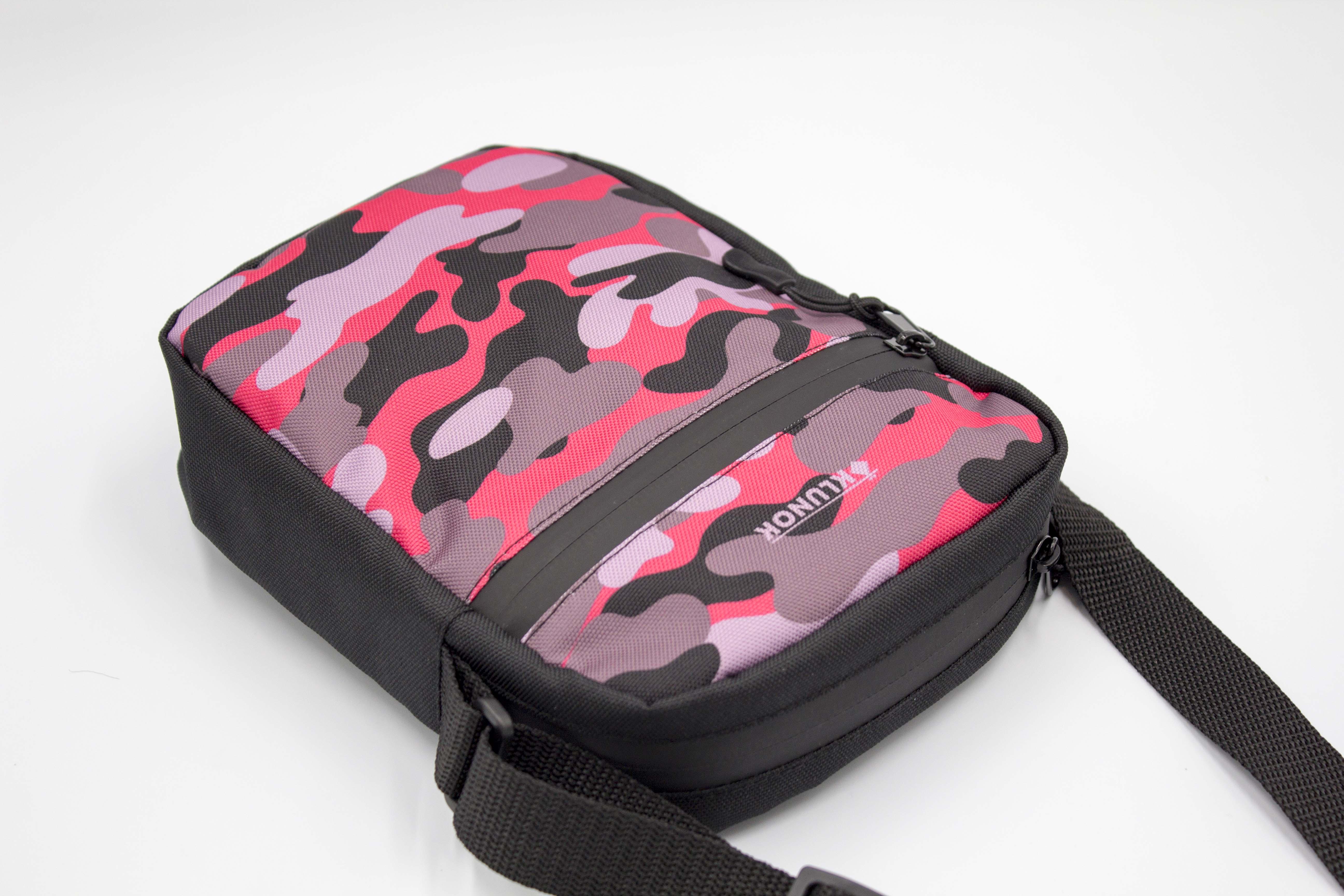 Сумка месенджер камуфляж Рожевий (24401847) - фото 4 Сумка месенджер камуфляж Рожевий (24401847) - фото 4