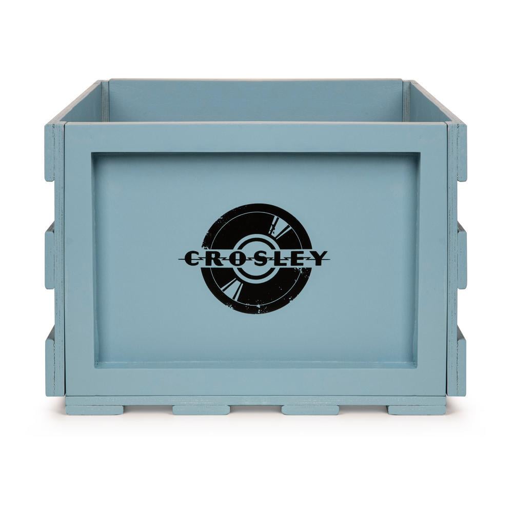 Подставка под виниловый проигрыватель Record Storage Crate Tourmaline