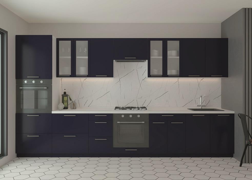 Кухня модульная Adel Синий