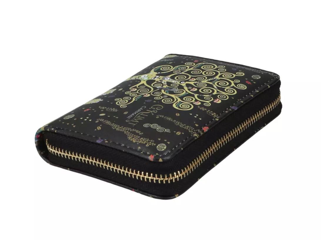 Гаманець на блискавці Carmani Г. Клімт Дерево життя 145x95х27 см (021-4902)