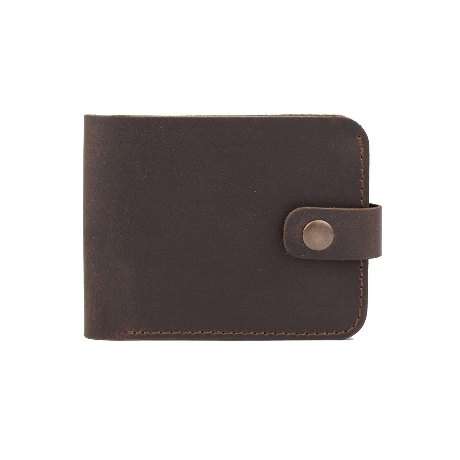 Кошелек Mini Redison Wally кожаный Brown (86281)