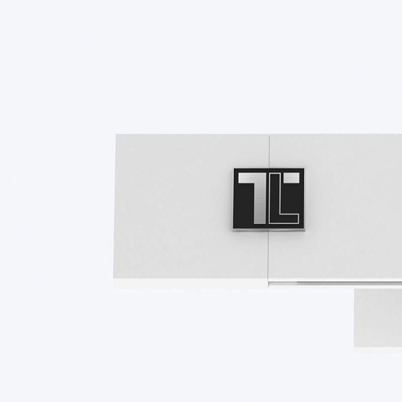 Наконечник MARCIN DECOR Топлайн Логотип Білий глянець - фото 1 Наконечник MARCIN DECOR Топлайн Логотип Білий глянець - фото 1