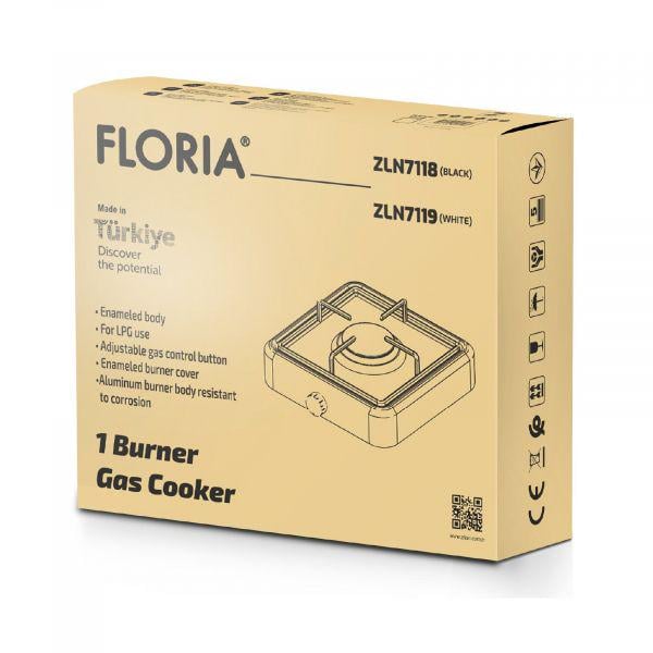 Настольная газовая плита Floria ZLN7119 (1632841) - фото 3