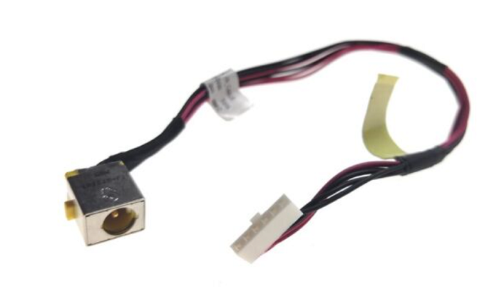 Разьем питания для Acer AN515-41/AN515-42/AN515-51/AN515-52/AN515-53 DC301010V00 с кабелем/шлейф/гнездо (1829171278)