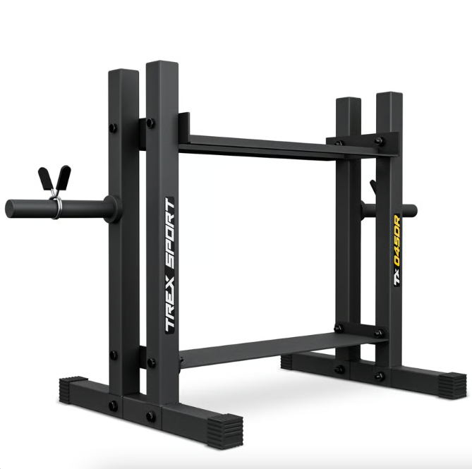 Стійка 2-рівнева TREX Sport TX-045DR для гантелей/дисків/гирь (5092)