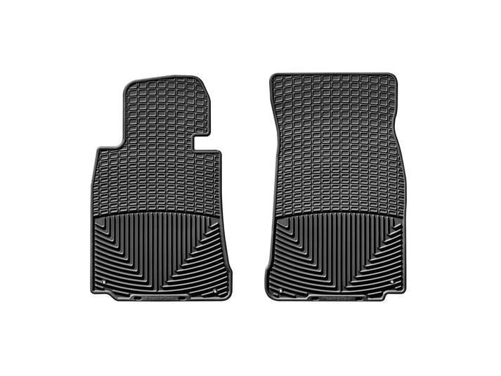 Килимки автомобільні передні гумові WeatherTech W156 BMW 5-Series/E39 1996-2003 Чорний (1185135930)