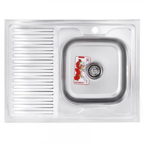 Мойка кухонная Zerix Z8060R-06-160MD Micro decor (ZS0608)