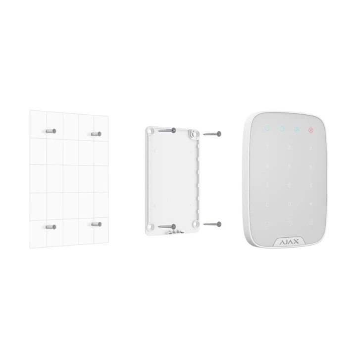 Панель кріпильна Ajax SmartBracket для Ajax Keypad Black (2890076494) Панель кріпильна Ajax SmartBracket для Ajax Keypad Black (2890076494)