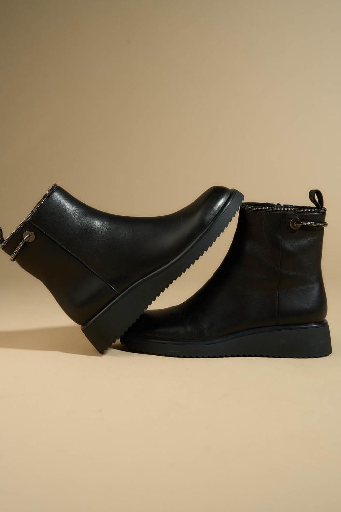 Черевики жіночі Fabio Monelli р. 38 Чорний (178233) - фото 4 Черевики жіночі Fabio Monelli р. 38 Чорний (178233) - фото 4