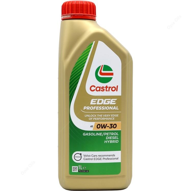 Моторна олива Castrol Edge Professional A5/B5 SN/CF 0W-30 1 л (156EA7) Моторна олива Castrol Edge Professional A5/B5 SN/CF 0W-30 1 л (156EA7)