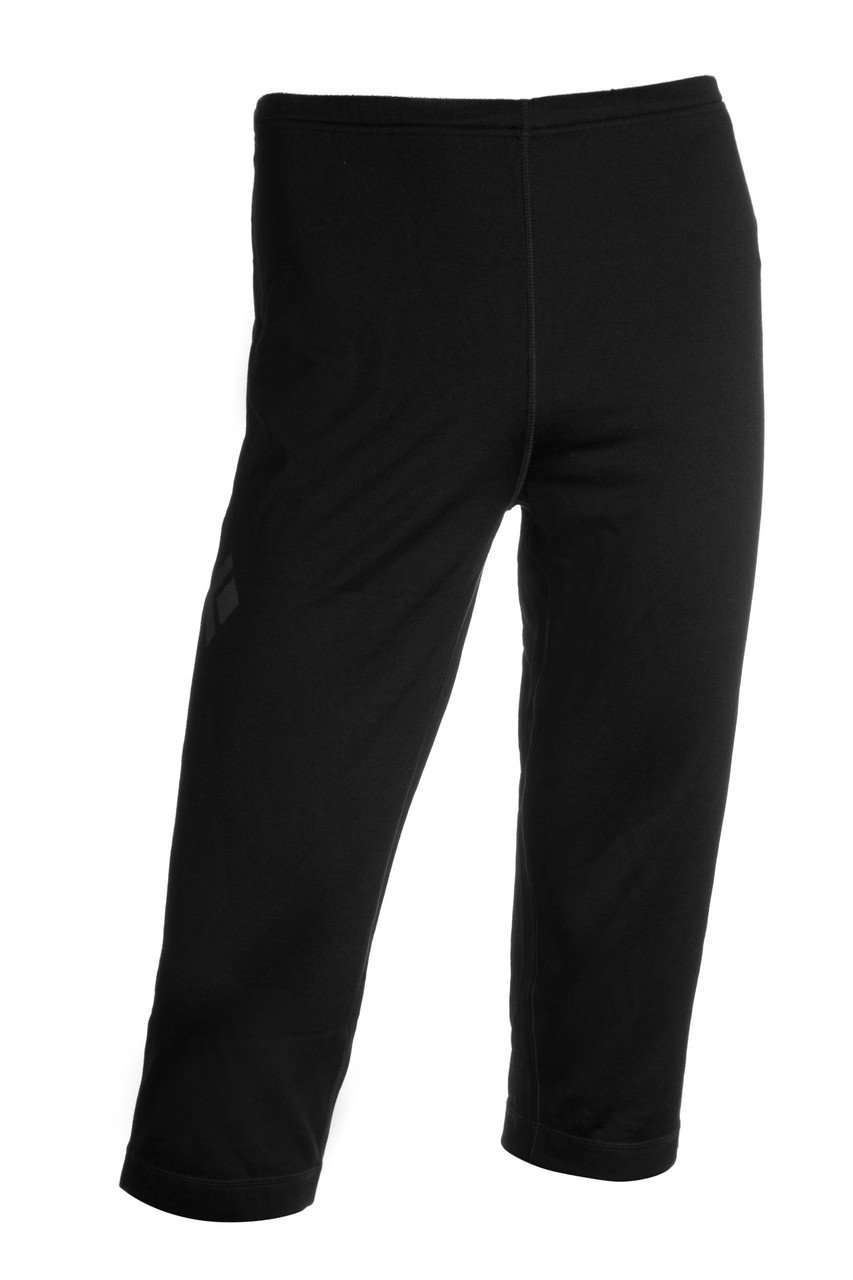 Термоштани чоловічі Black Diamond m's Deployment Merino 200 Boot-Top Pants M Black (BDHP67.015-M)