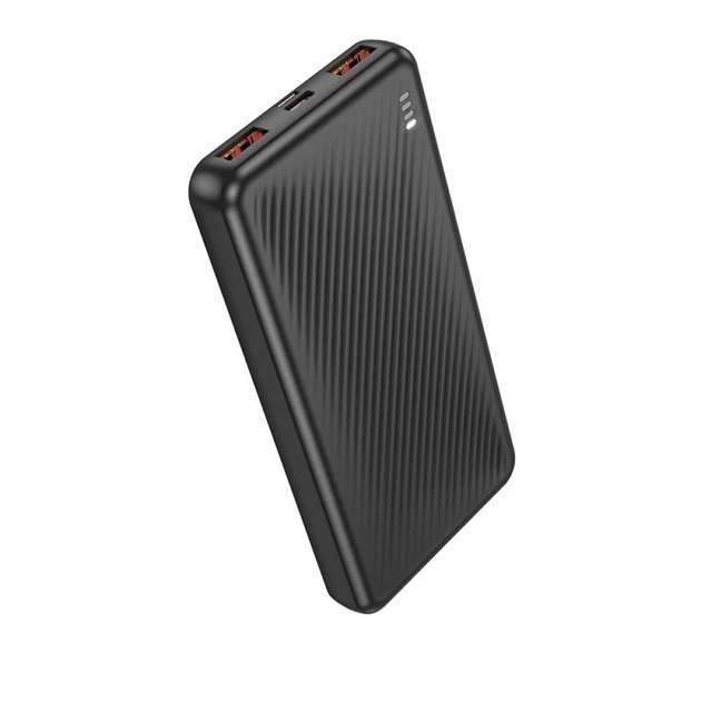 Павербанк Borofone BJ56 10000 mAh 22,5W зі швидкою зарядкою Чорний (PGHR4380)