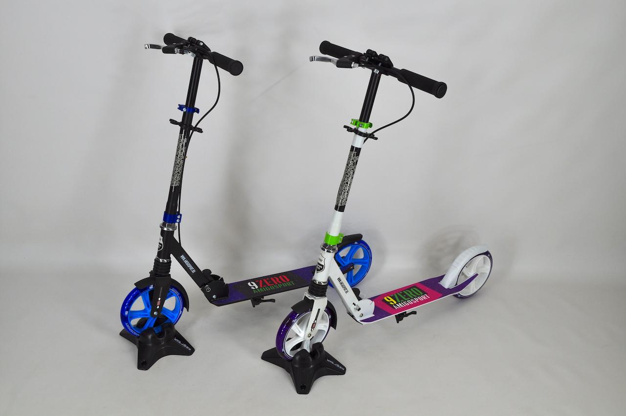 ᐉ Самокат Amigo Sport Glider Super со светящимся колесом Белый ...