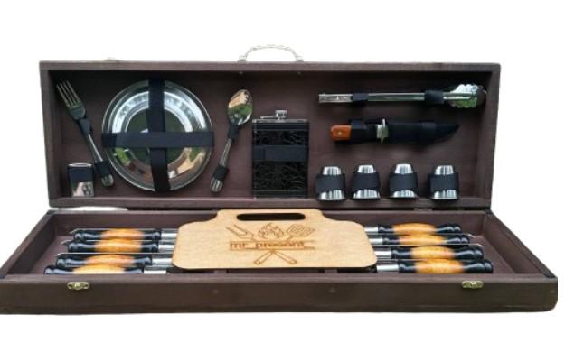 Набор шампуров Lux-Premium №2