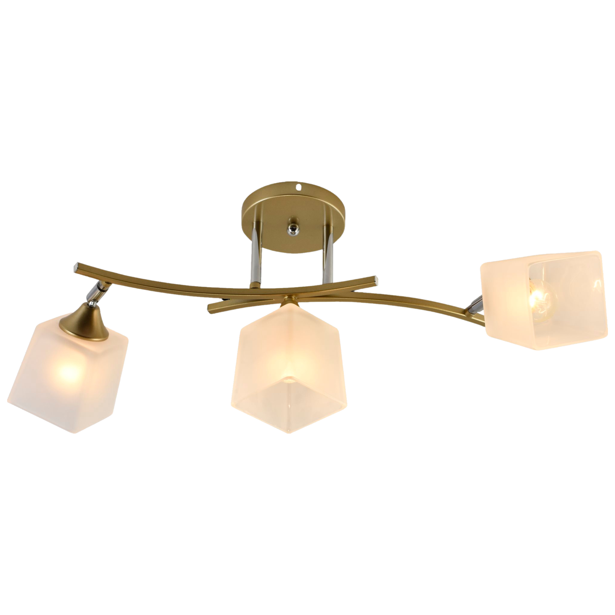 Люстра декоративна Valeso V XA1439A/3 GOLD+CR (000037647)