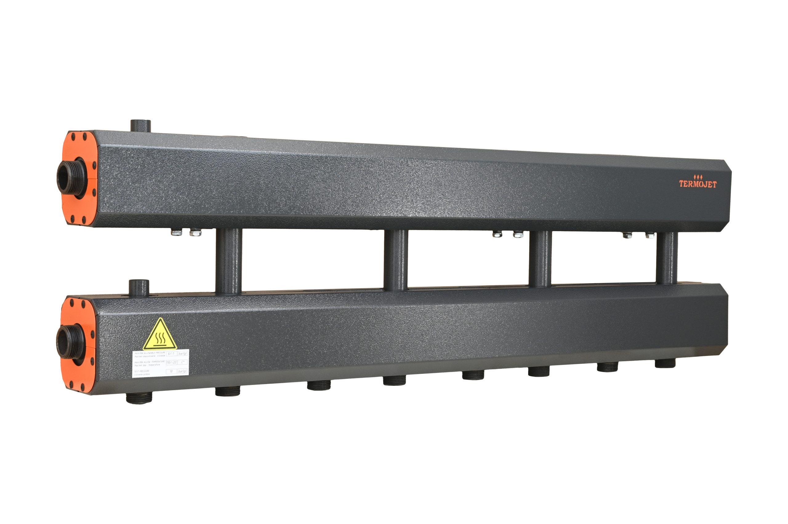 Колектор без теплоізоляції К42Н.125 200 4+1 вниз (84040442L)